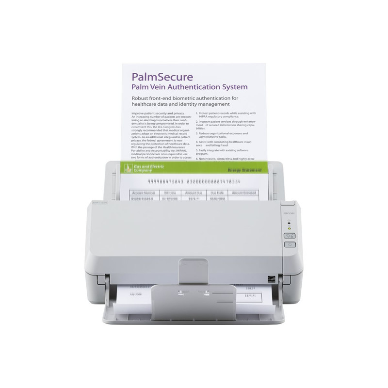 SP-1120N 20ppm A4 scan TWAIN ISIS