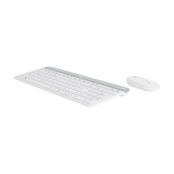 Logitech Slim Wireless Combo MK470 - Juego de teclado y ratón - inalám
