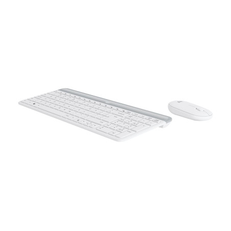 Logitech Slim Wireless Combo MK470 - Juego de teclado y ratón - inalám