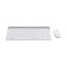 Logitech Slim Wireless Combo MK470 - Juego de teclado y ratón - inalám