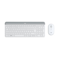 Slim Wrls. KEYB.MOUSECOMB MK470 Offwhite Ita Mediter | APLIUM