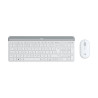 Logitech Slim Wireless Combo MK470 - Juego de teclado y ratón - inalám
