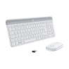 Logitech Slim Wireless Combo MK470 - Juego de teclado y ratón - inalám