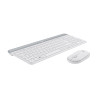 Logitech Slim Wireless Combo MK470 - Juego de teclado y ratón - inalám