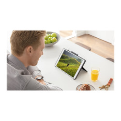 Logitech Combo Touch - Caja de teclado y folio - con panel t | APLIUM