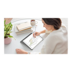 Logitech Combo Touch - Caja de teclado y folio - con panel t | APLIUM