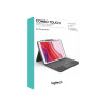 Logitech Combo Touch - Caja de teclado y folio - con panel táctil - lu