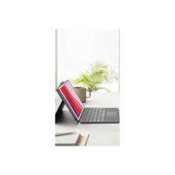 Logitech Combo Touch - Caja de teclado y folio - con panel táctil - lu