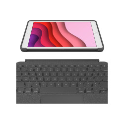 Combo Touch For iPad (7TH And 8TH GENERATION) - Graphite - U | APLIUM