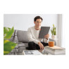 Combo Touch For iPad (7TH And 8TH GENERATION) - Graphite - U | APLIUM