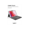 Logitech Combo Touch - Caja de teclado y folio - con panel táctil - lu