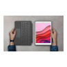 Logitech Combo Touch - Caja de teclado y folio - con panel táctil - lu