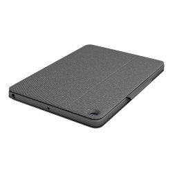 Logitech Combo Touch - Caja de teclado y folio - con panel táctil - lu