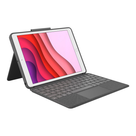 Combo Touch iPad 7TH Gen Graphite Esp Mediter | APLIUM