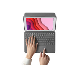 Combo Touch iPad 7TH Gen Graphite Esp Mediter | APLIUM