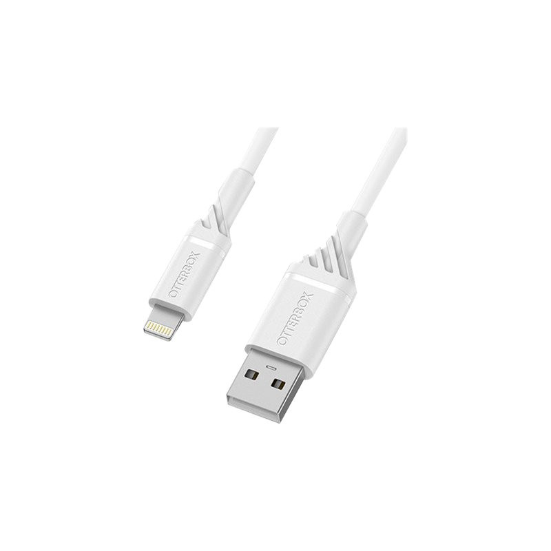 OtterBox Cable USB A-Lightning 2M White