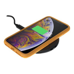OtterBox Wireless Charging Pad 10W + EU Wall Charger 18W + USB A-Micro