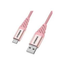 OtterBox Premium Cable USB A-C 1M Rose Gold