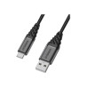 OtterBox Premium Cable USB A-C 3M Black