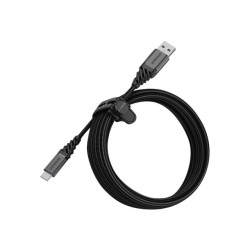 OtterBox Premium Cable USB A-C 3M Black