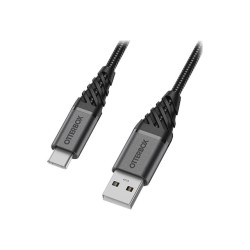 OtterBox Premium Cable USB A-C 3M Black