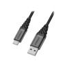 OtterBox Premium Cable USB A-C 3M Black