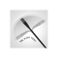 OtterBox Premium Cable USB A-C 3M Black