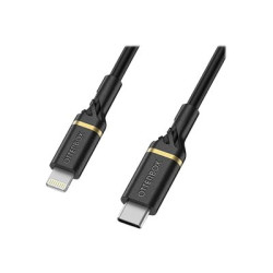 OtterBox Cable USB C-Lightning 1M USB-PD Black