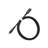 OtterBox Cable USB C-Lightning 1M USB-PD Black