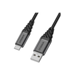 OtterBox Premium Cable USB A-C 1M Black