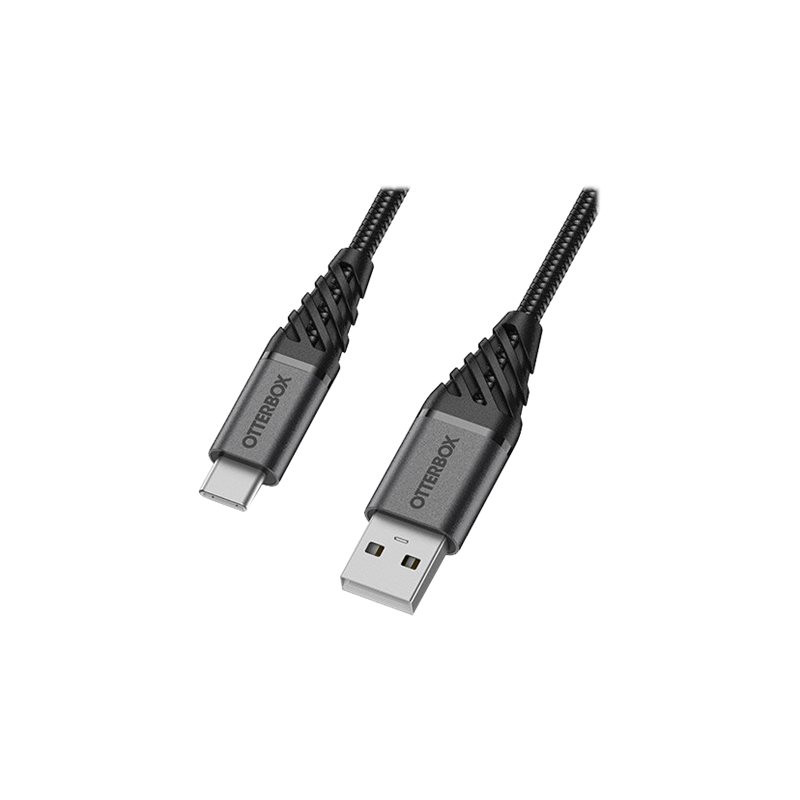 OtterBox Premium Cable USB A-C 1M Black