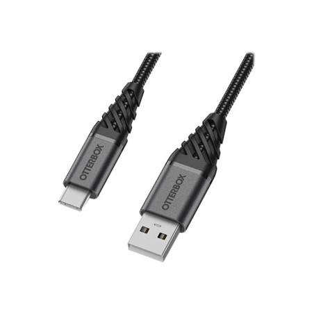OtterBox Premium Cable USB A-C 1M Black