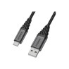 OtterBox Premium Cable USB A-C 1M Black
