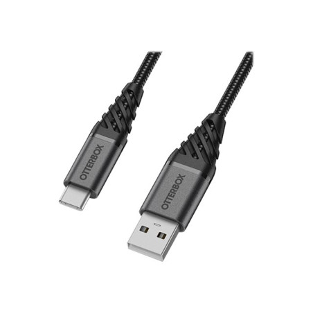 OtterBox Premium Cable USB A-C 2M Black
