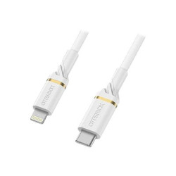 OtterBox Cable USB C-Lightning 1M USB-PD White