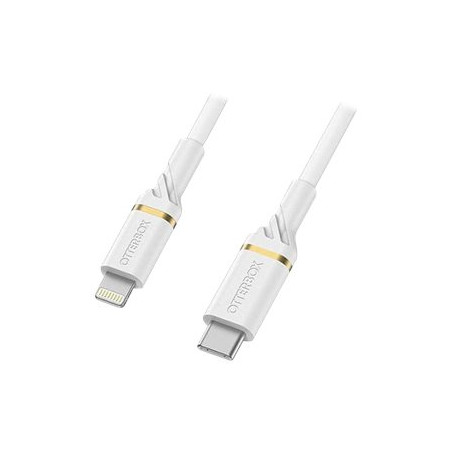 OtterBox Cable USB C-Lightning 1M USB-PD White