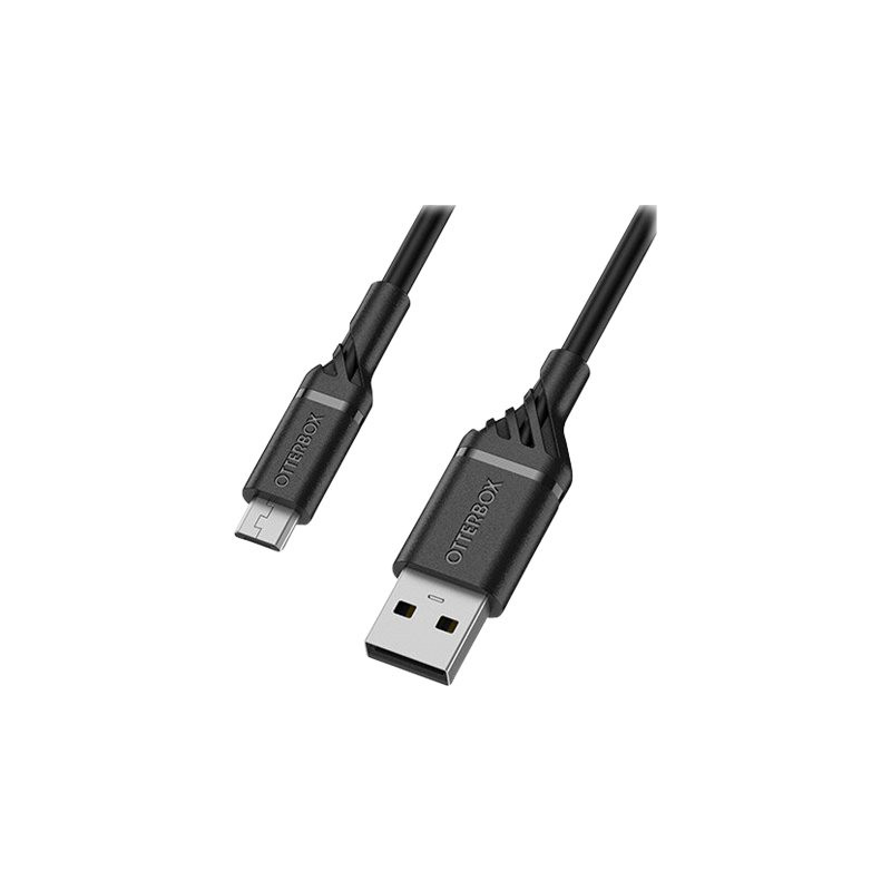OtterBox Cable USB A-Micro USB 2M Black