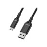 OtterBox Cable USB A-Micro USB 2M Black