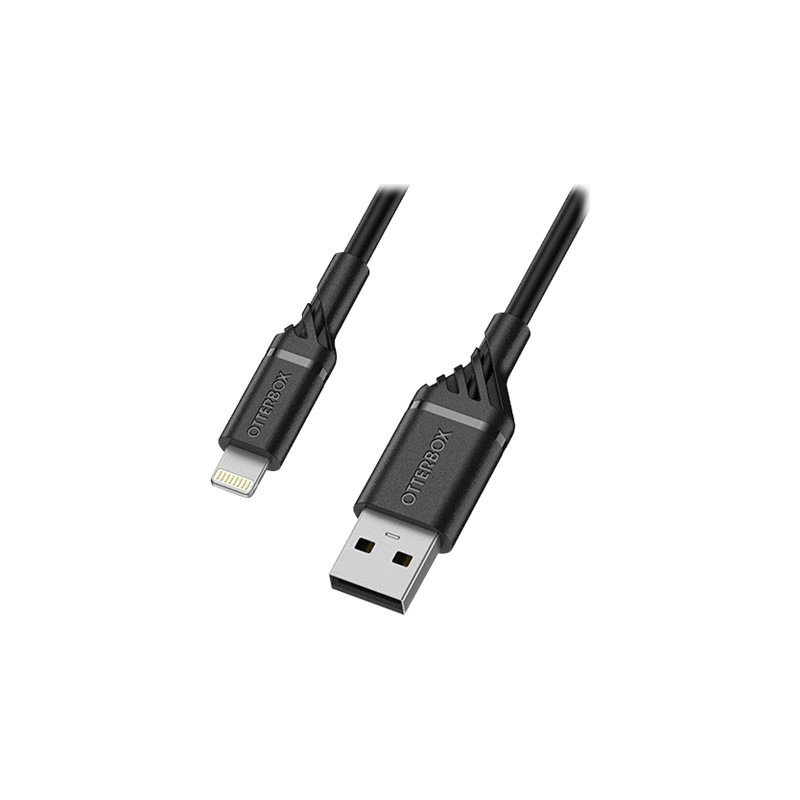 OtterBox Cable USB A-Lightning 1M Black