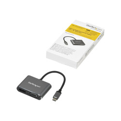 USB C Multiport Video Adapter to DP/VGA | APLIUM
