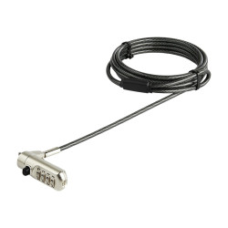 StarTech.com Cable de 2m de Seguridad para Ordenador Portátil - con Ca