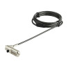 StarTech.com Cable de 2m de Seguridad para Ordenador Portátil - con Ca
