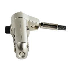 StarTech.com Cable de 2m de Seguridad para Ordenador Portátil - con Ca