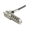 StarTech.com Cable de 2m de Seguridad para Ordenador Portátil - con Ca