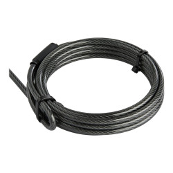 StarTech.com Cable de 2m de Seguridad para Ordenador Portátil - con Ca