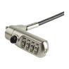 StarTech.com Cable de 2m de Seguridad para Ordenador Portátil - con Ca