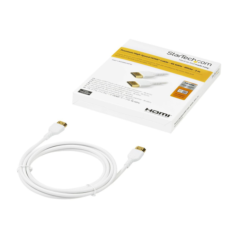 2M Premium High Speed HDMI Cable With Ethernet Aramid Fiber | APLIUM