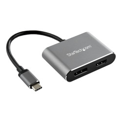 Startech Adaptador de Vídeo Multipuertos USB-C - HDMI o DisplayPort -