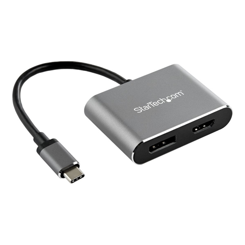 Startech Adaptador de Vídeo Multipuertos USB-C - HDMI o DisplayPort -