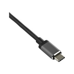 Startech Adaptador de Vídeo Multipuertos USB-C - HDMI o DisplayPort -